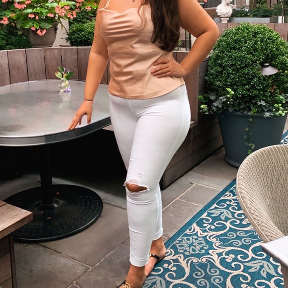 Satin tank top - Picture 3 of 3